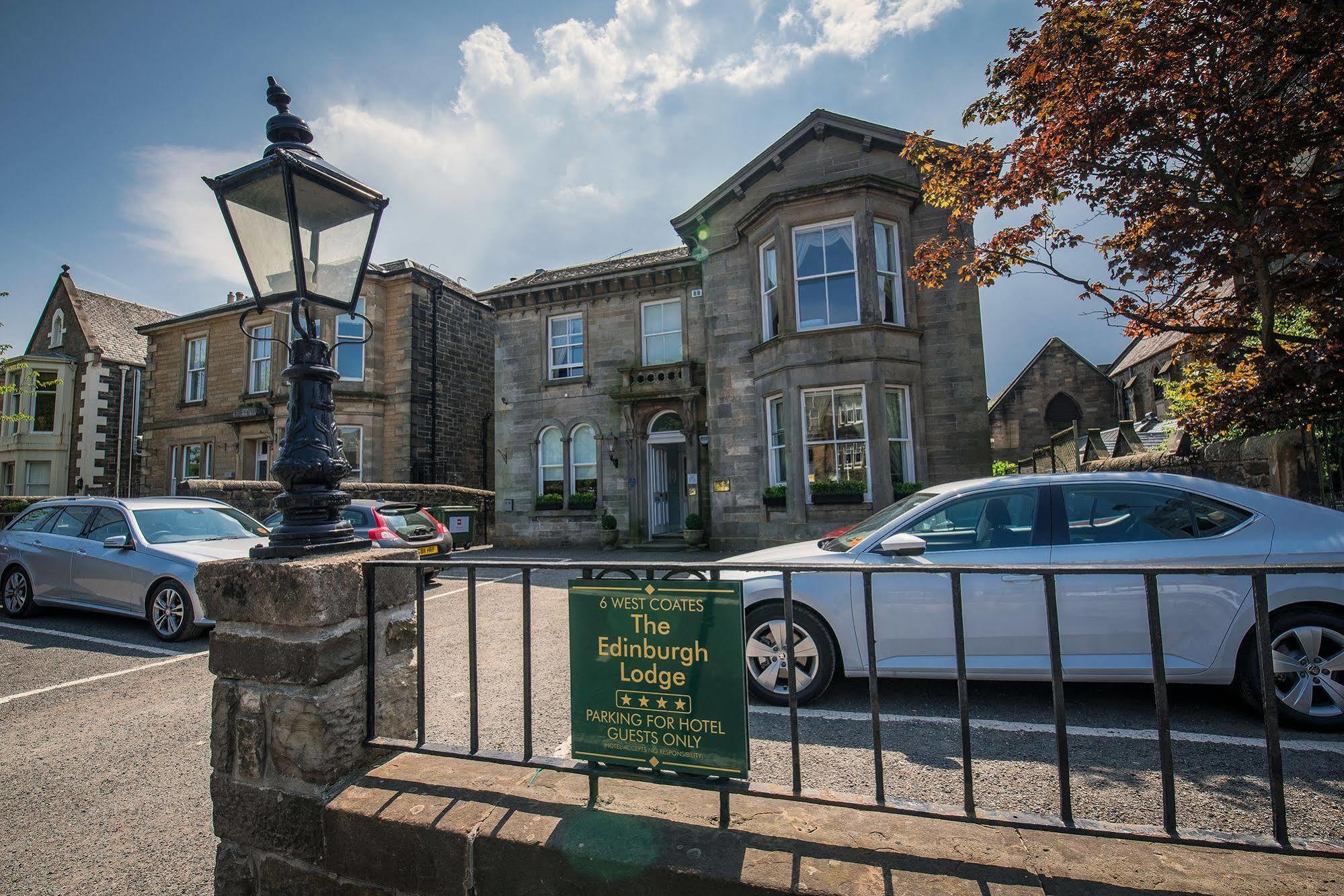 Edinburgh Lodge West End Exterior photo